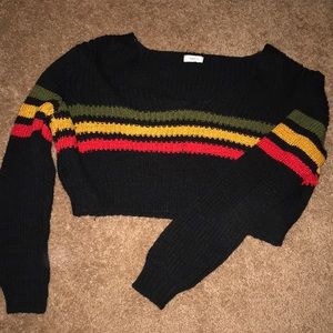COPY - Crop top sweater.